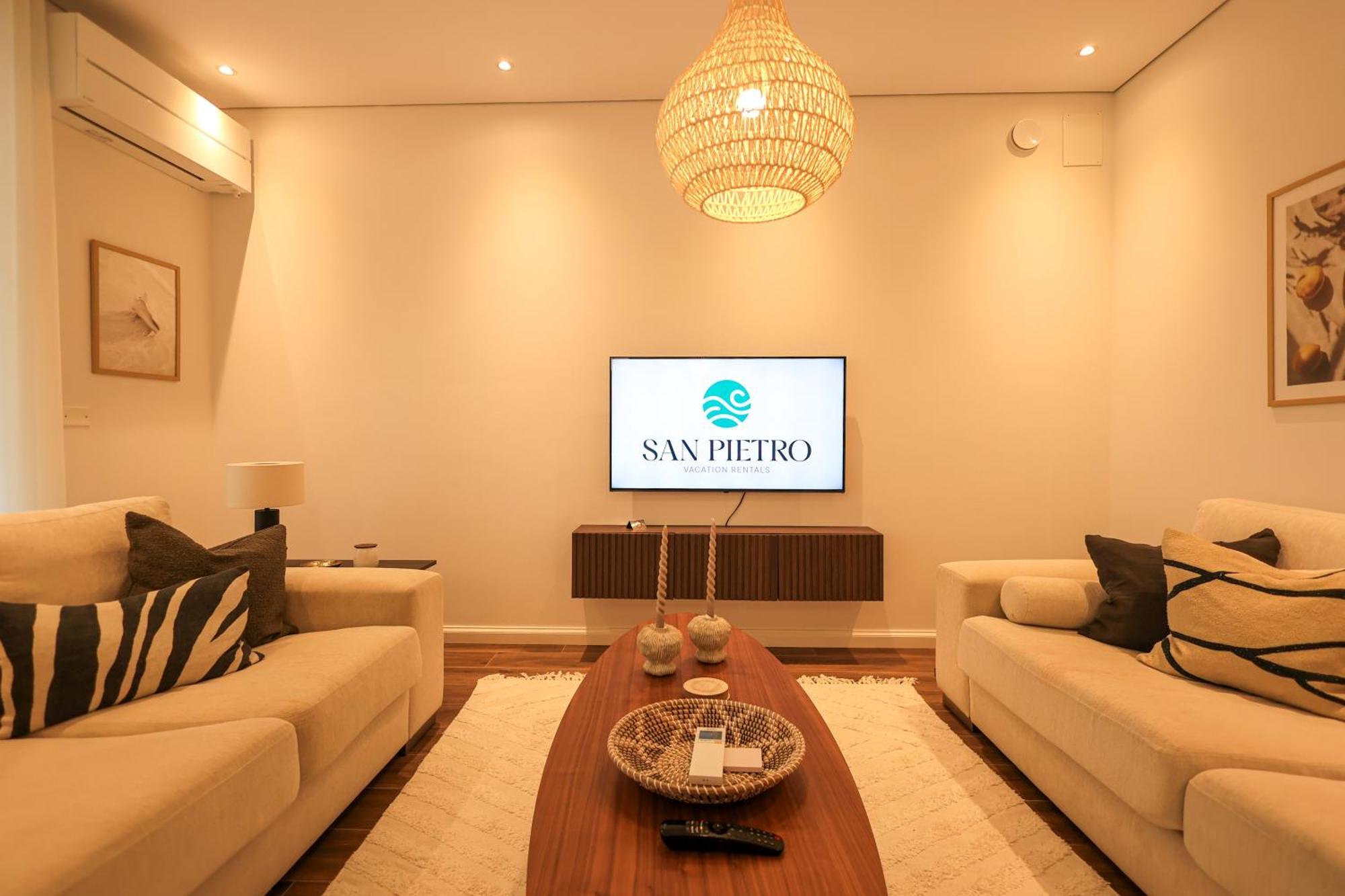 Sanpietro Vacation Rentals Plazhi San Pietro Extérieur photo