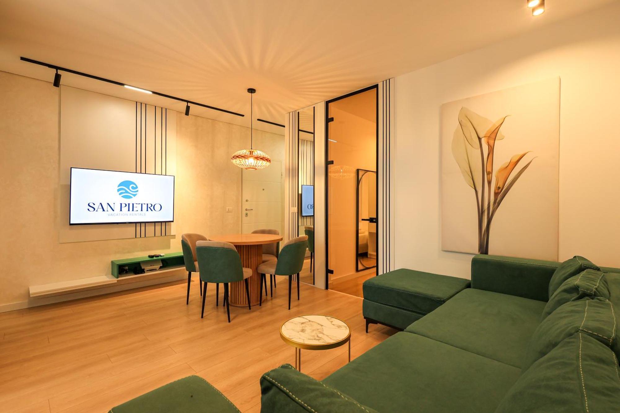 Sanpietro Vacation Rentals Plazhi San Pietro Extérieur photo